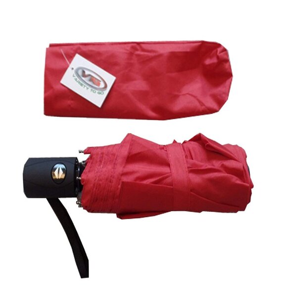 Variety To Go Windproof Compact Travel Umbrella, Auto Open/Close, Folding - Picture 12 of 12